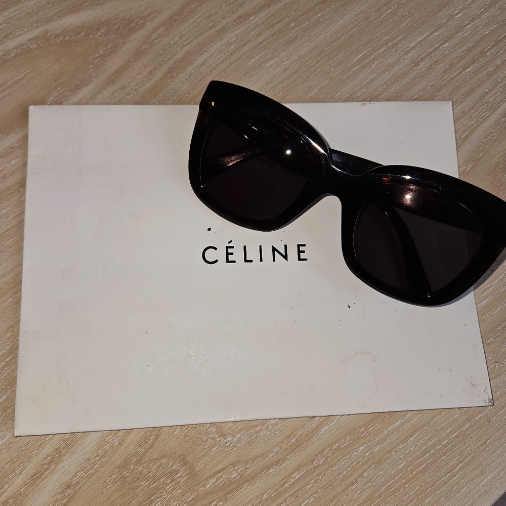 Celine Vintage cateye sunglasses/shades